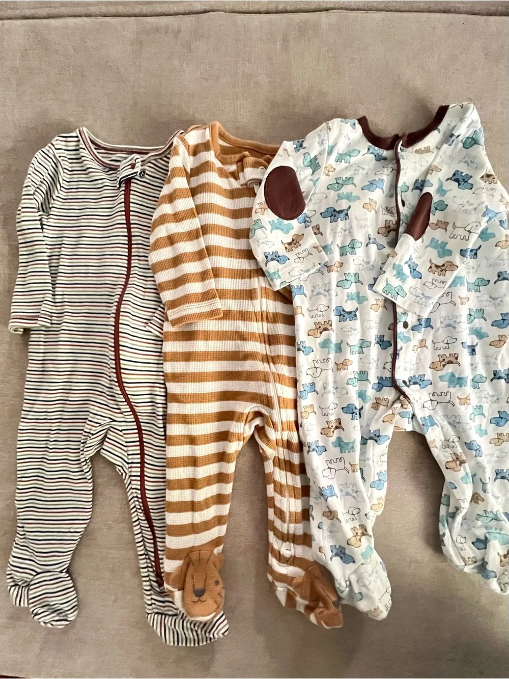 Nike Gray Sweatshirt with Mixed Baby Clothing Set in Blue, Gray, Green, Brown